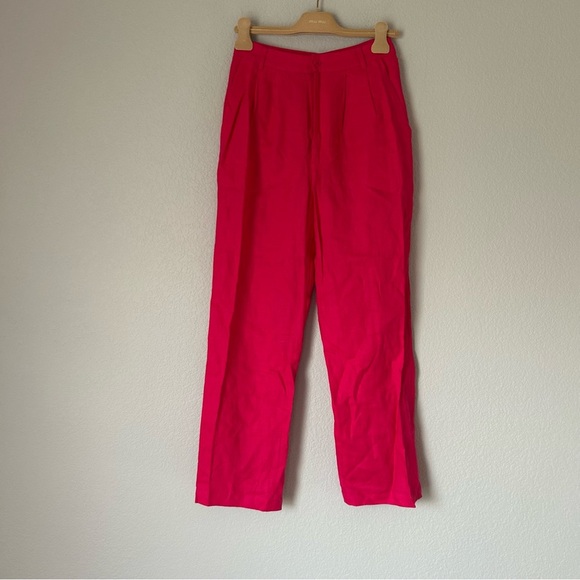 NWOT Reformation Vesta Pant in Corvette - Picture 2 of 7